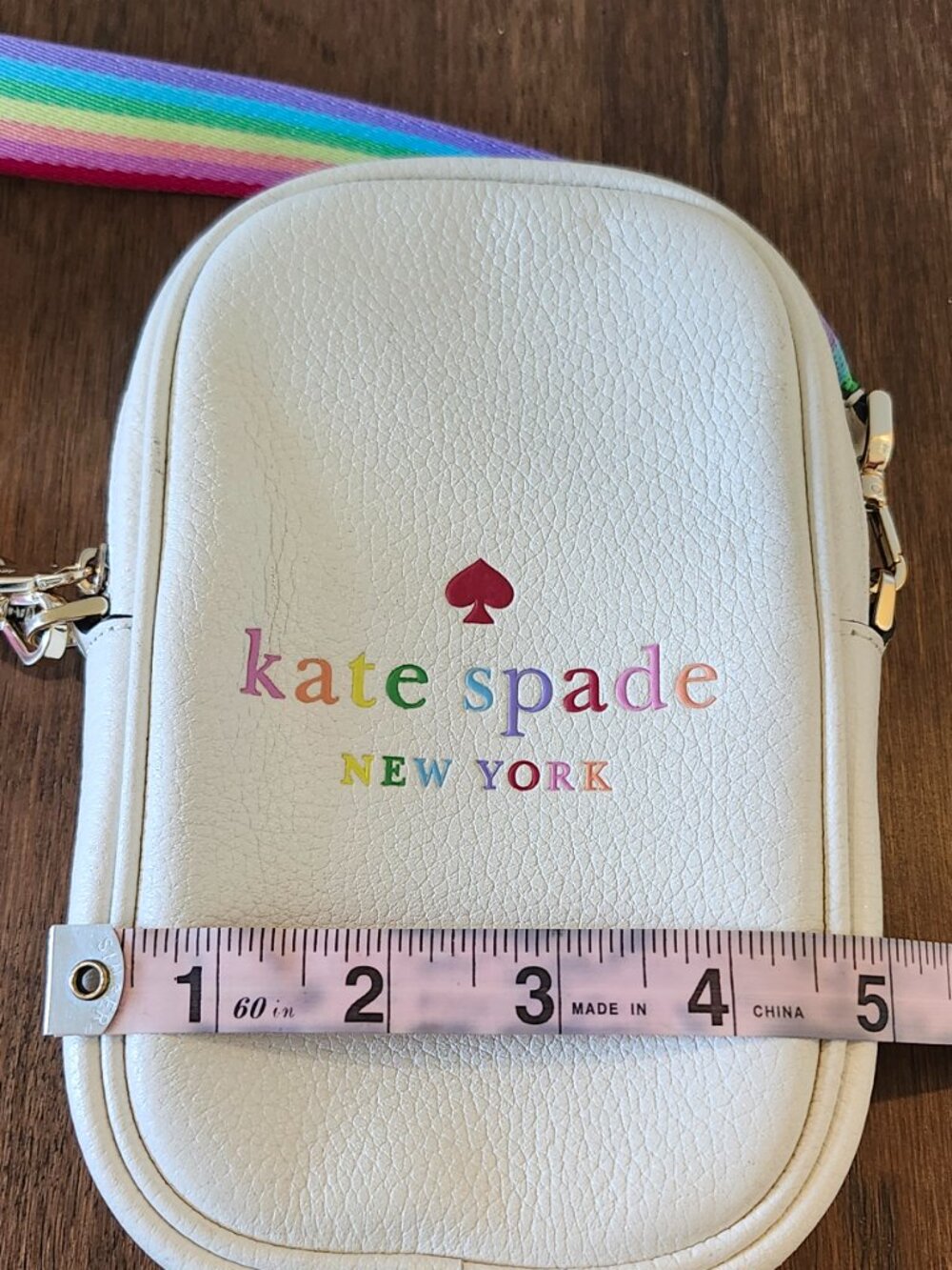 Similar items See all Kate Spade Juliette Crossbody Bag Light Sand Pebbled Leat - Picture 9 of 14